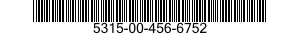5315-00-456-6752 PIN,QUICK RELEASE 5315004566752 004566752