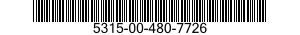 5315-00-480-7726  5315004807726 004807726