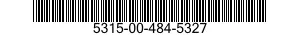 5315-00-484-5327 PIN,STRAIGHT,HEADLESS 5315004845327 004845327