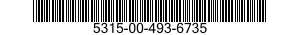5315-00-493-6735 PIN,QUICK RELEASE 5315004936735 004936735