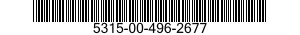 5315-00-496-2677  5315004962677 004962677