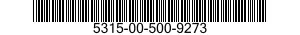 5315-00-500-9273 PIN,GROOVED,HEADED 5315005009273 005009273