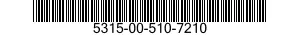 5315-00-510-7210  5315005107210 005107210