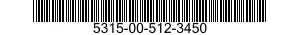 5315-00-512-3450  5315005123450 005123450