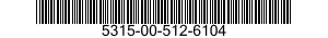 5315-00-512-6104  5315005126104 005126104