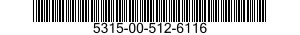 5315-00-512-6116  5315005126116 005126116