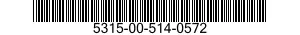 5315-00-514-0572  5315005140572 005140572