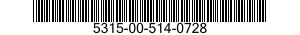 5315-00-514-0728  5315005140728 005140728