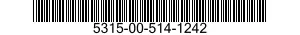 5315-00-514-1242  5315005141242 005141242
