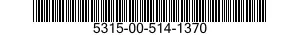 5315-00-514-1370  5315005141370 005141370