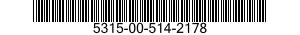 5315-00-514-2178  5315005142178 005142178