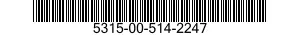 5315-00-514-2247  5315005142247 005142247