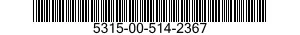 5315-00-514-2367 PIN,GROOVED,HEADLESS 5315005142367 005142367