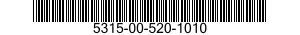 5315-00-520-1010  5315005201010 005201010
