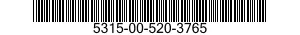5315-00-520-3765  5315005203765 005203765