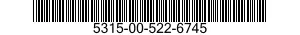 5315-00-522-6745  5315005226745 005226745