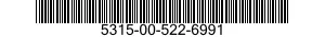 5315-00-522-6991  5315005226991 005226991