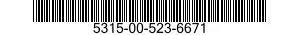 5315-00-523-6671  5315005236671 005236671