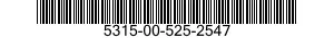 5315-00-525-2547  5315005252547 005252547