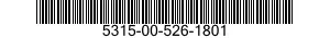 5315-00-526-1801  5315005261801 005261801