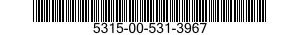 5315-00-531-3967 PIN,QUICK RELEASE 5315005313967 005313967