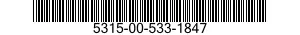 5315-00-533-1847  5315005331847 005331847