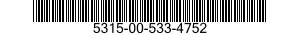 5315-00-533-4752 KEY,MACHINE 5315005334752 005334752