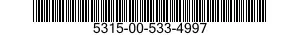 5315-00-533-4997  5315005334997 005334997