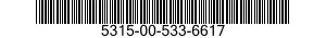 5315-00-533-6617  5315005336617 005336617