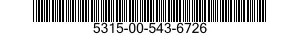 5315-00-543-6726  5315005436726 005436726