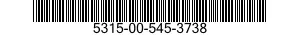 5315-00-545-3738  5315005453738 005453738