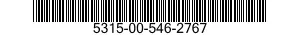 5315-00-546-2767 PIN,SHOULDER,HEADLESS 5315005462767 005462767