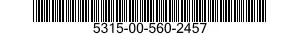 5315-00-560-2457 KEY,MACHINE 5315005602457 005602457