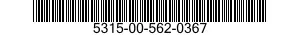 5315-00-562-0367  5315005620367 005620367