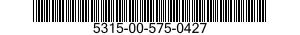 5315-00-575-0427  5315005750427 005750427