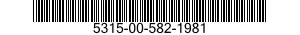 5315-00-582-1981  5315005821981 005821981