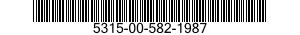 5315-00-582-1987  5315005821987 005821987