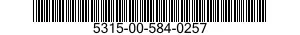 5315-00-584-0257 PIN,SPRING 5315005840257 005840257