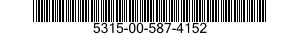 5315-00-587-4152  5315005874152 005874152
