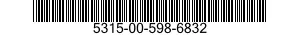 5315-00-598-6832  5315005986832 005986832