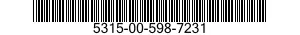 5315-00-598-7231  5315005987231 005987231