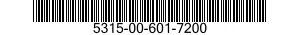 5315-00-601-7200  5315006017200 006017200