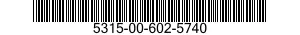 5315-00-602-5740 PIN,SHOULDER,HEADED 5315006025740 006025740