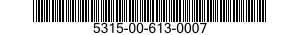 5315-00-613-0007 PIN,SHOULDER,HEADLESS 5315006130007 006130007