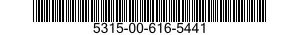 5315-00-616-5441  5315006165441 006165441