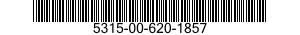 5315-00-620-1857  5315006201857 006201857