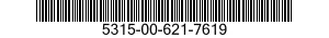 5315-00-621-7619 PIN,SHOULDER,HEADED 5315006217619 006217619