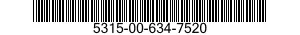 5315-00-634-7520  5315006347520 006347520