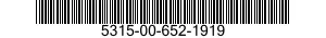 5315-00-652-1919  5315006521919 006521919