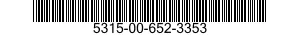 5315-00-652-3353  5315006523353 006523353